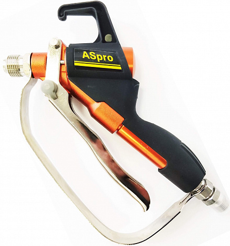 Краскораспылитель для шпатлевки Aspro c фильтром